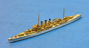 Kreuzer "Norfolk" weiß-gelb (1 St.) GB 1941 Neptun N 1132S
